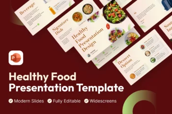 Healthy Food PowerPoint Template