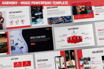 Harmony - Music Powerpoint Template