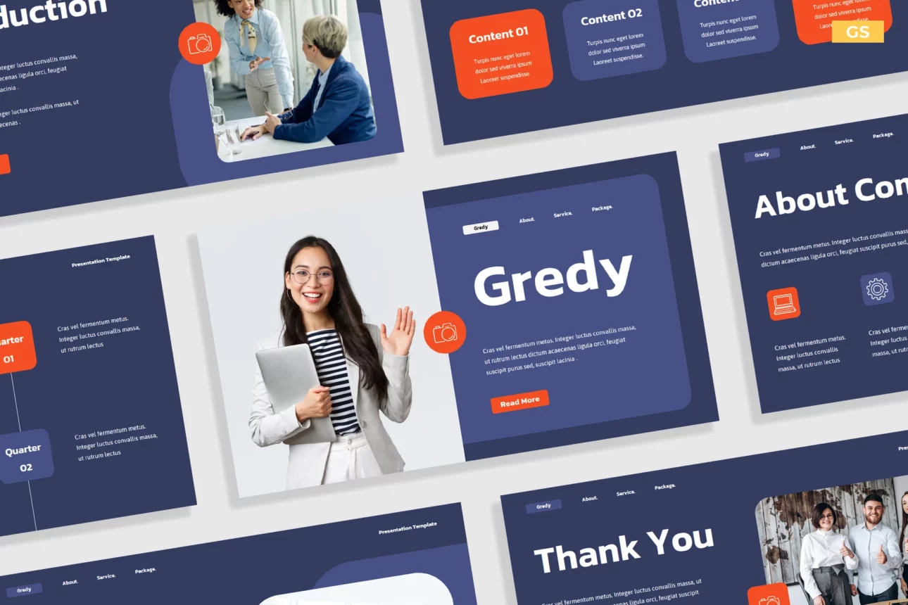 Gredy-Business Marketing Presentation 023