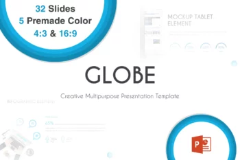 Globe - Powerpoint Template