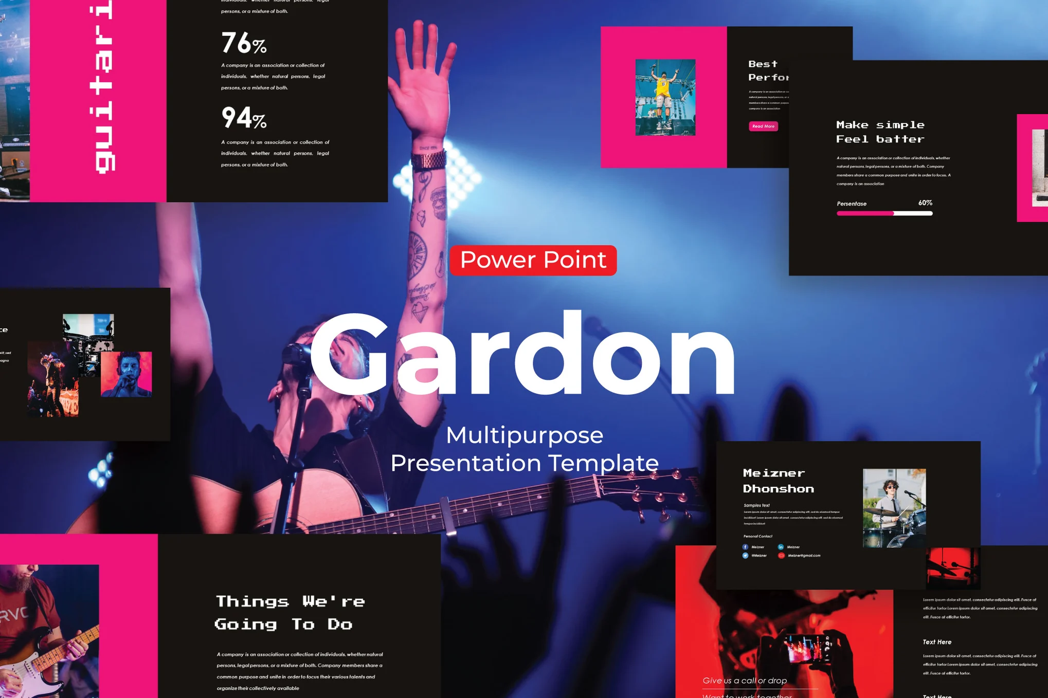 Gardon - PowerPoint Template