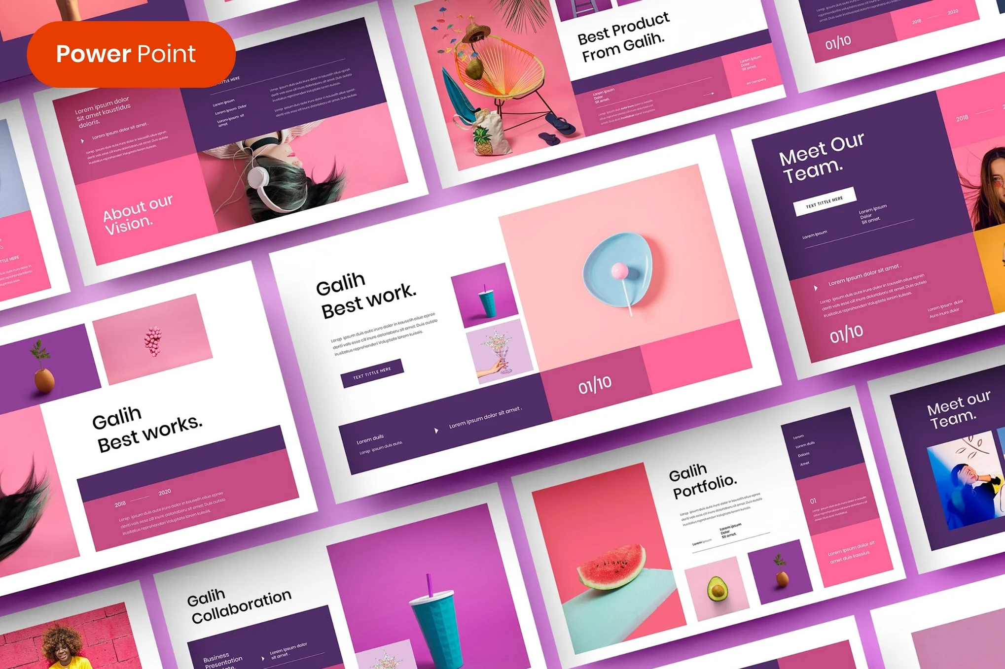 Galih – Business PowerPoint Template