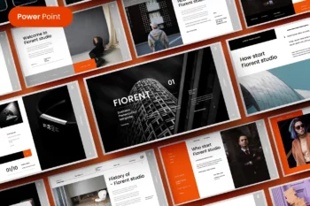 Fiorent – Business PowerPoint Template