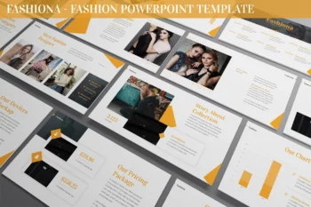 Fashiona - Fashion Powerpoint Template