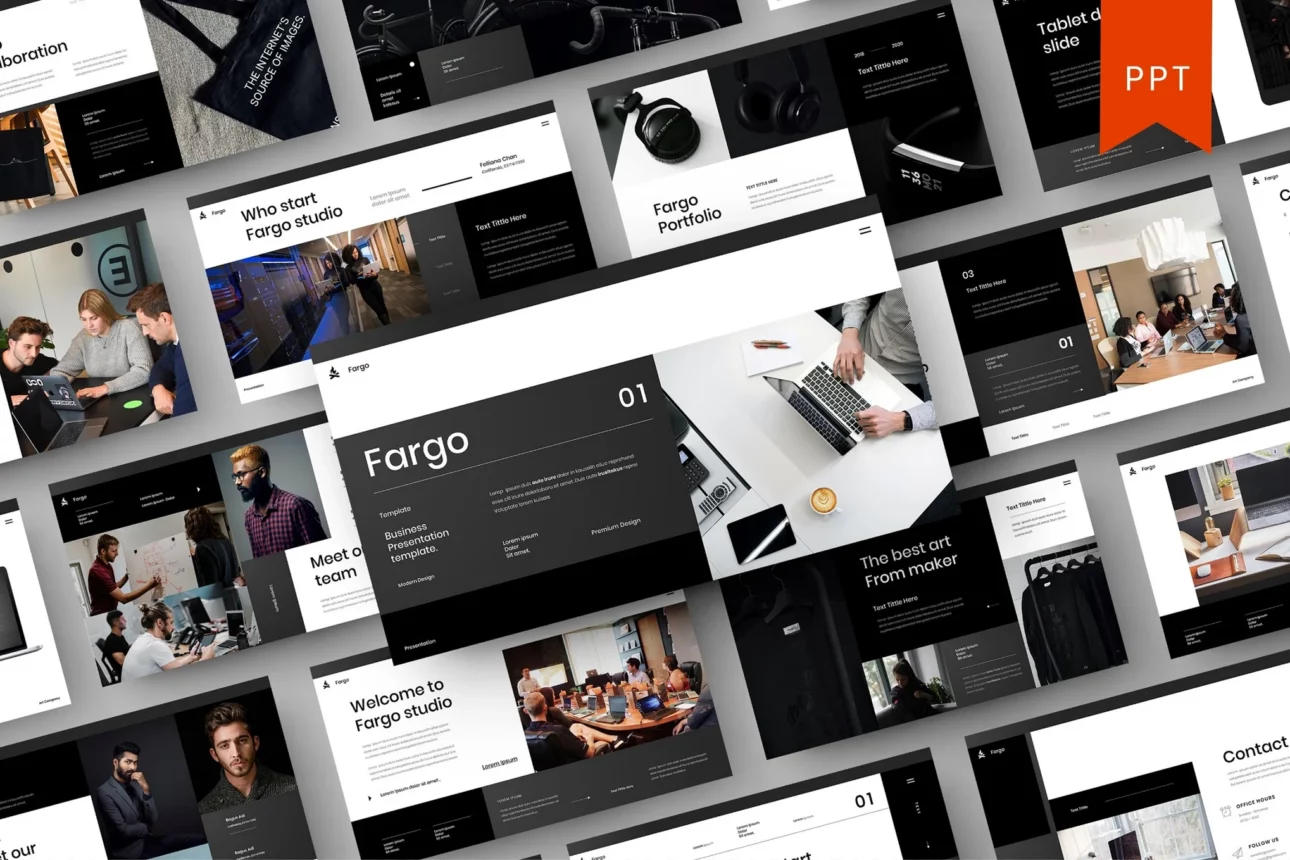 Fargo – Business PowerPoint Template