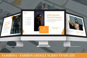 Fashiona - Fashion Google Slides Template
