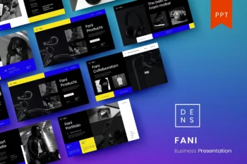 Fani – Business PowerPoint Template