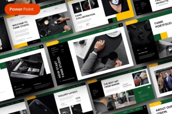 Fanik – Business PowerPoint Template