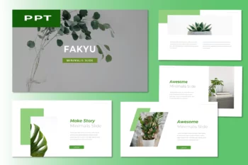 Fakyu Minimal PowerPoint