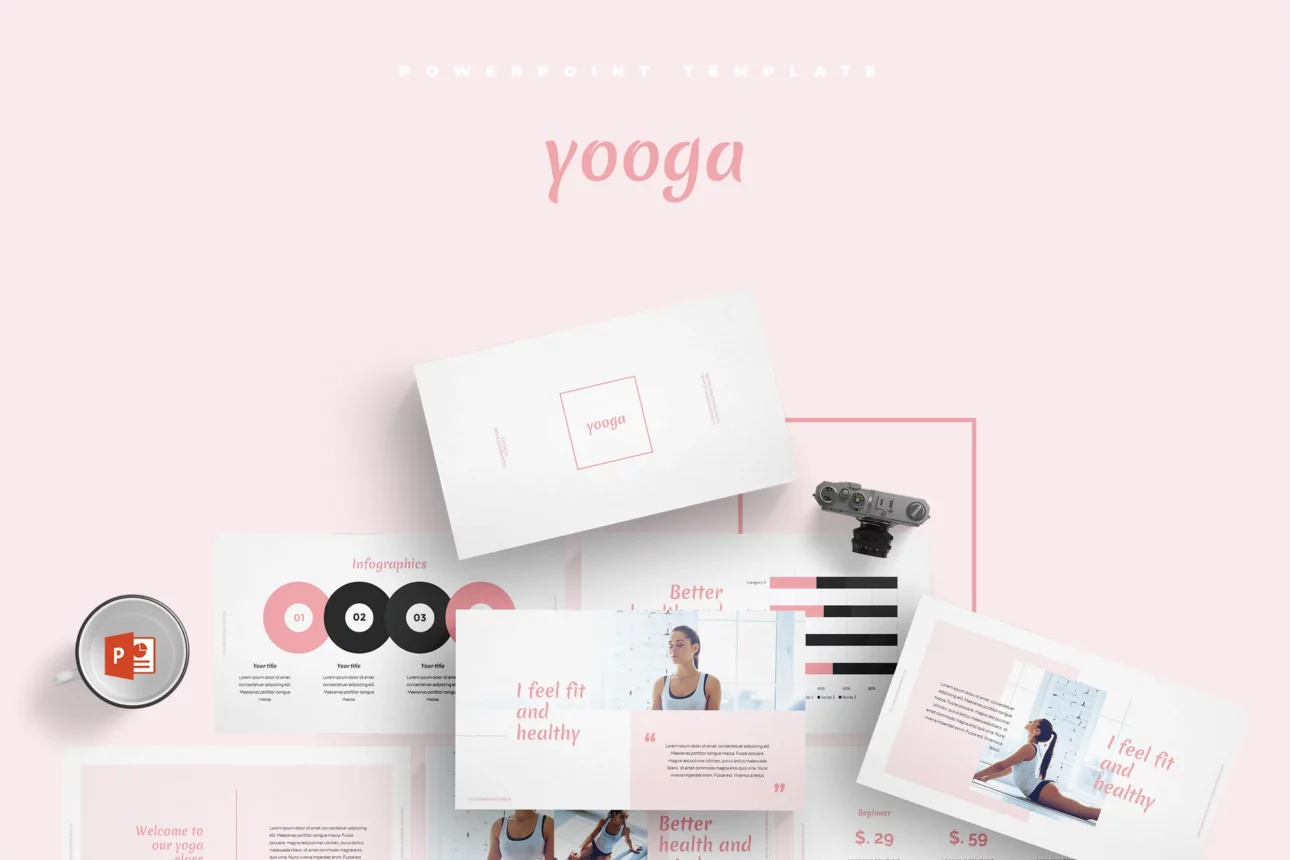 Yooga Powerpoint Templates
