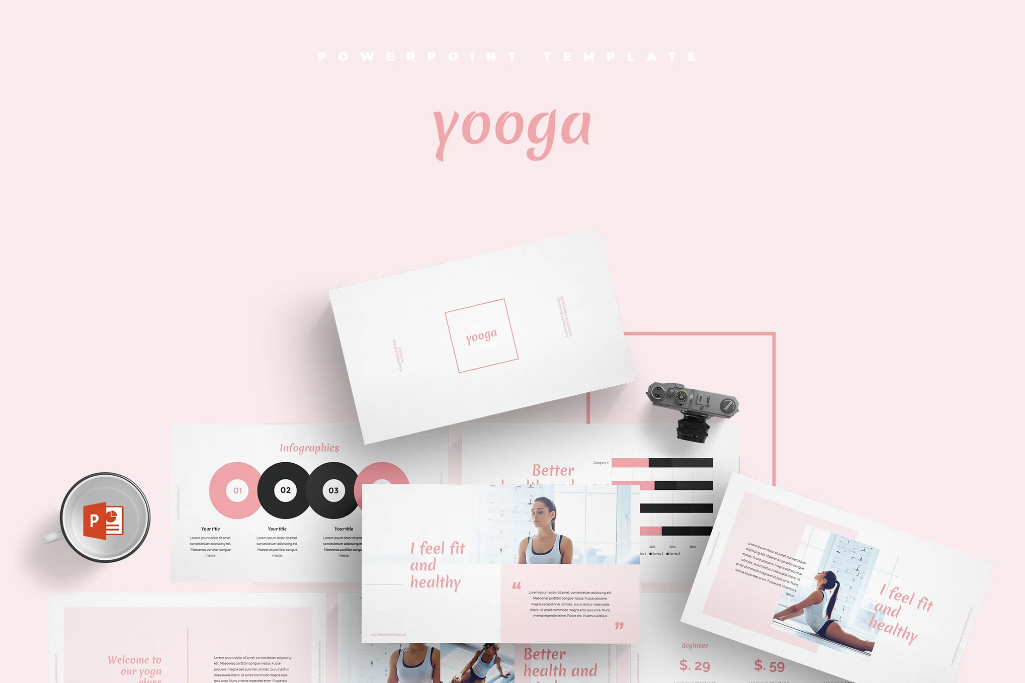 Yooga Powerpoint Templates