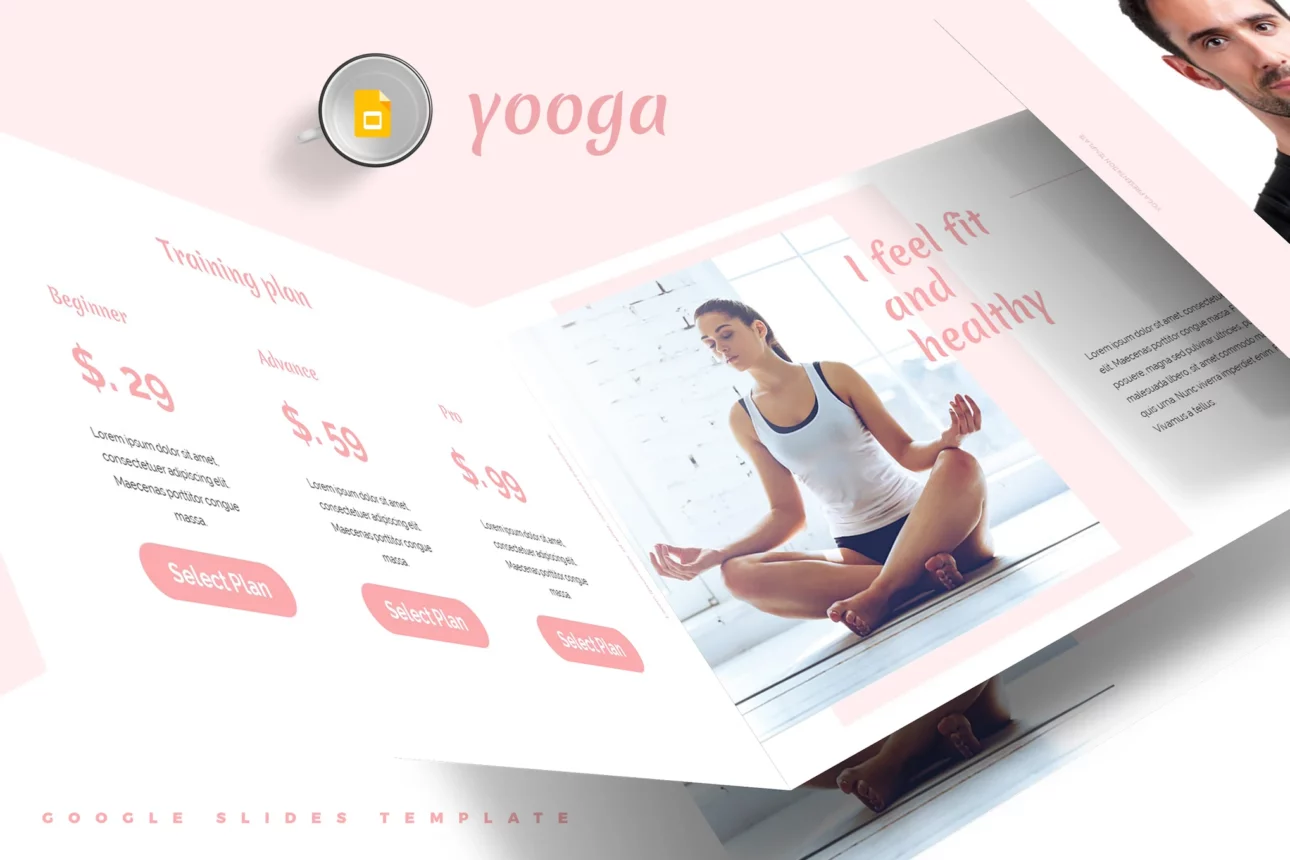 Yooga Google Slides Templates