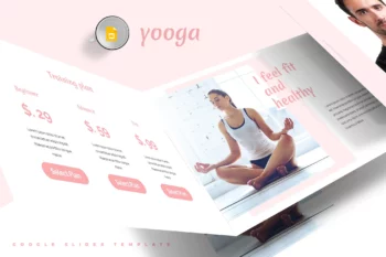Yooga Google Slides Templates