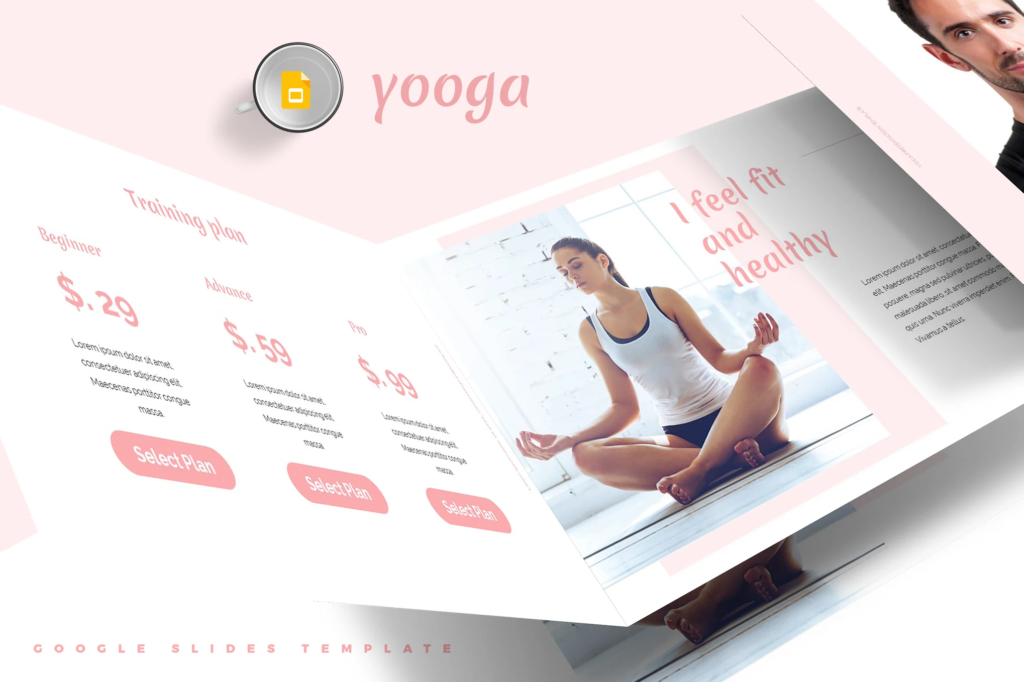 Yooga Google Slides Templates
