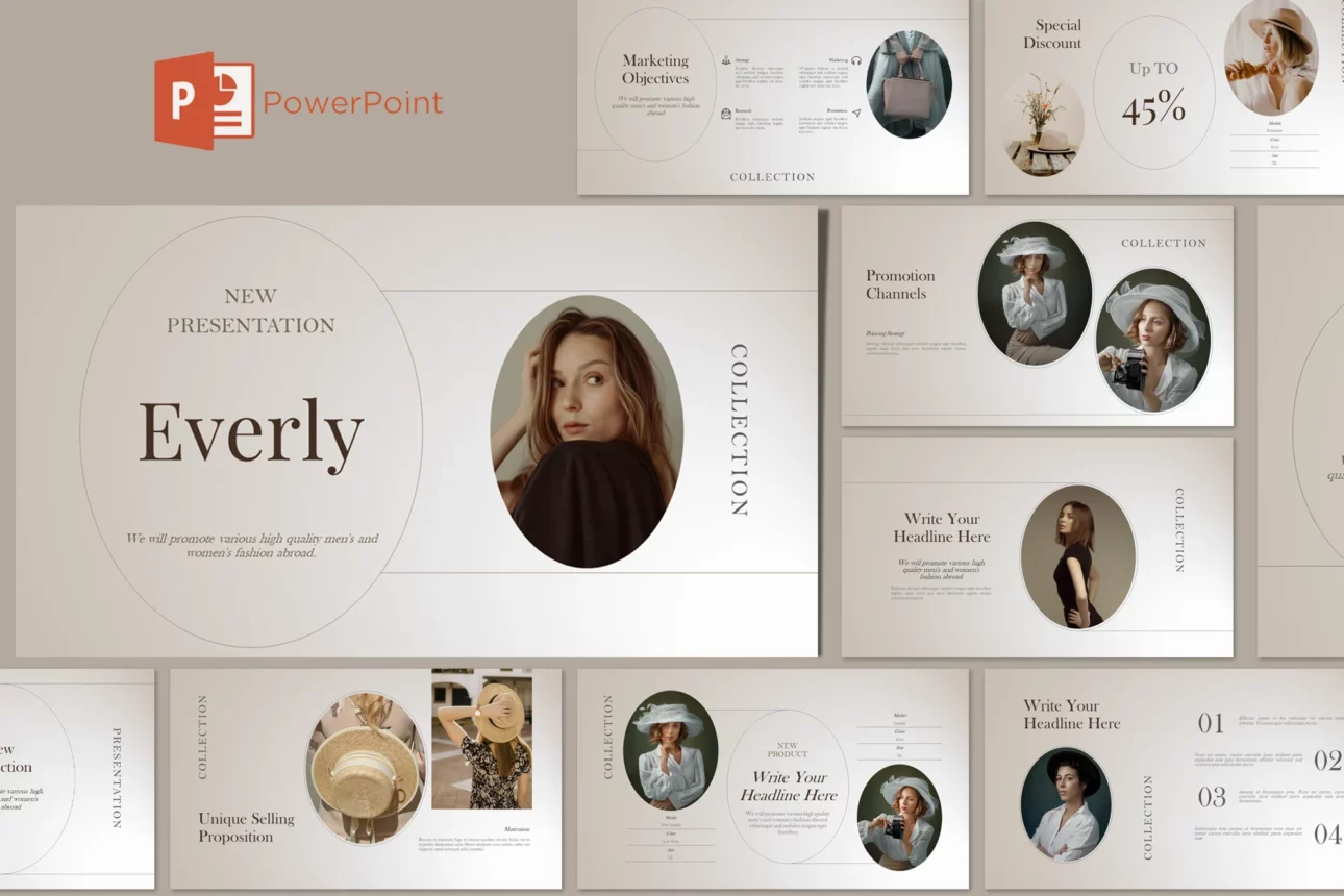 Everly PowerPoint Templates