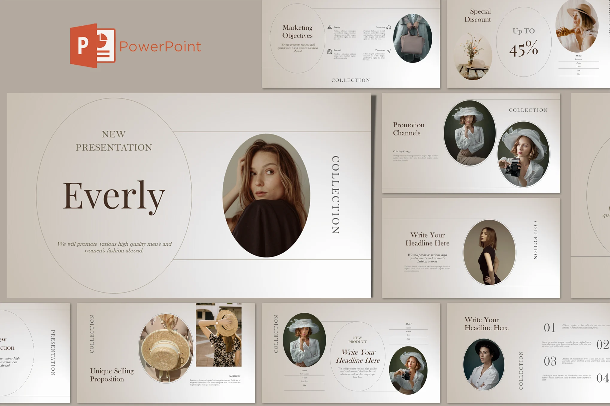 Everly PowerPoint Templates