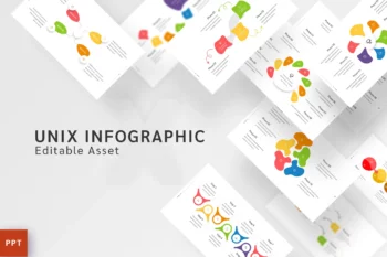Unix Infographic Powerpoint Template