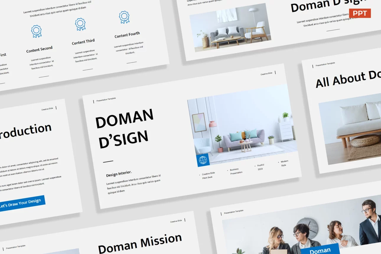 Doman Interior Design Business Presentation 023