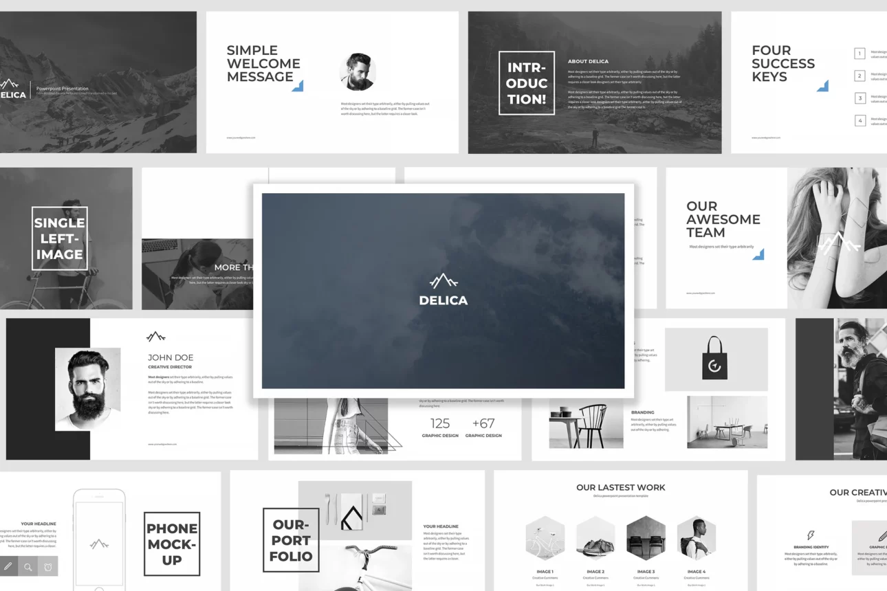 Delica Powerpoint Presentation