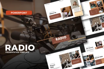 Radio Powerpoint Template