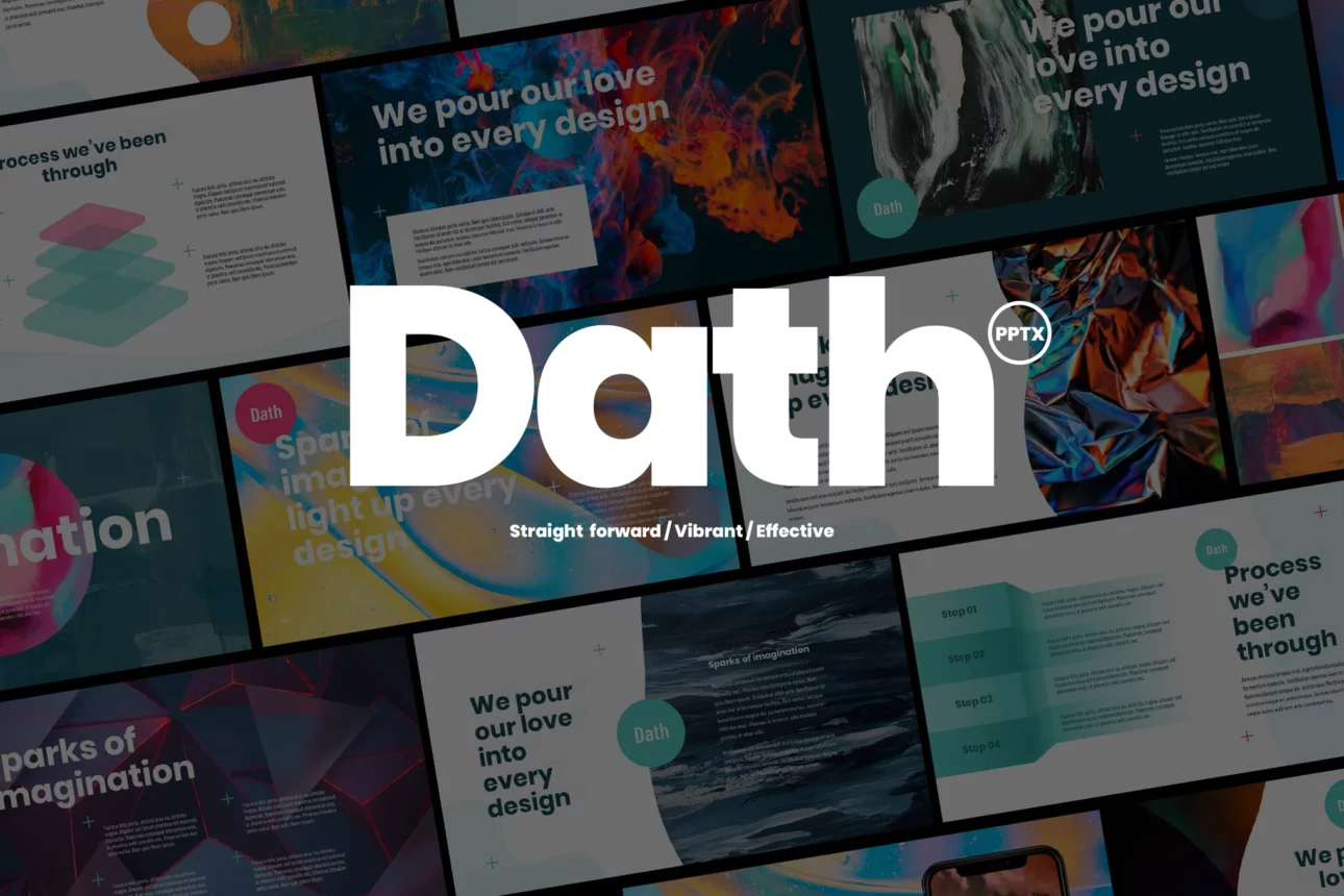 DATH - Creative Business Powerpoint