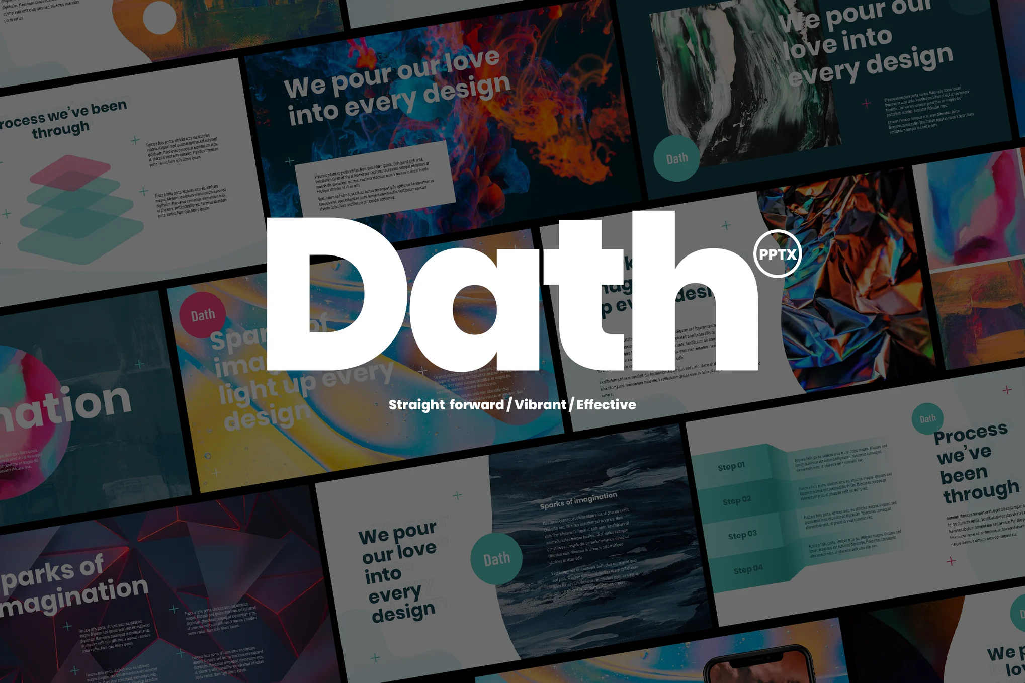 DATH - Creative Business Powerpoint