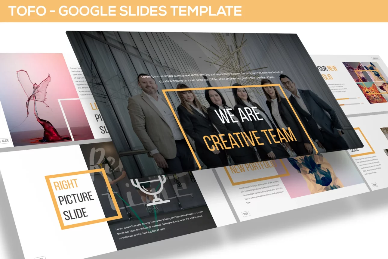 Tofo - Multipurpose Google Slides Template