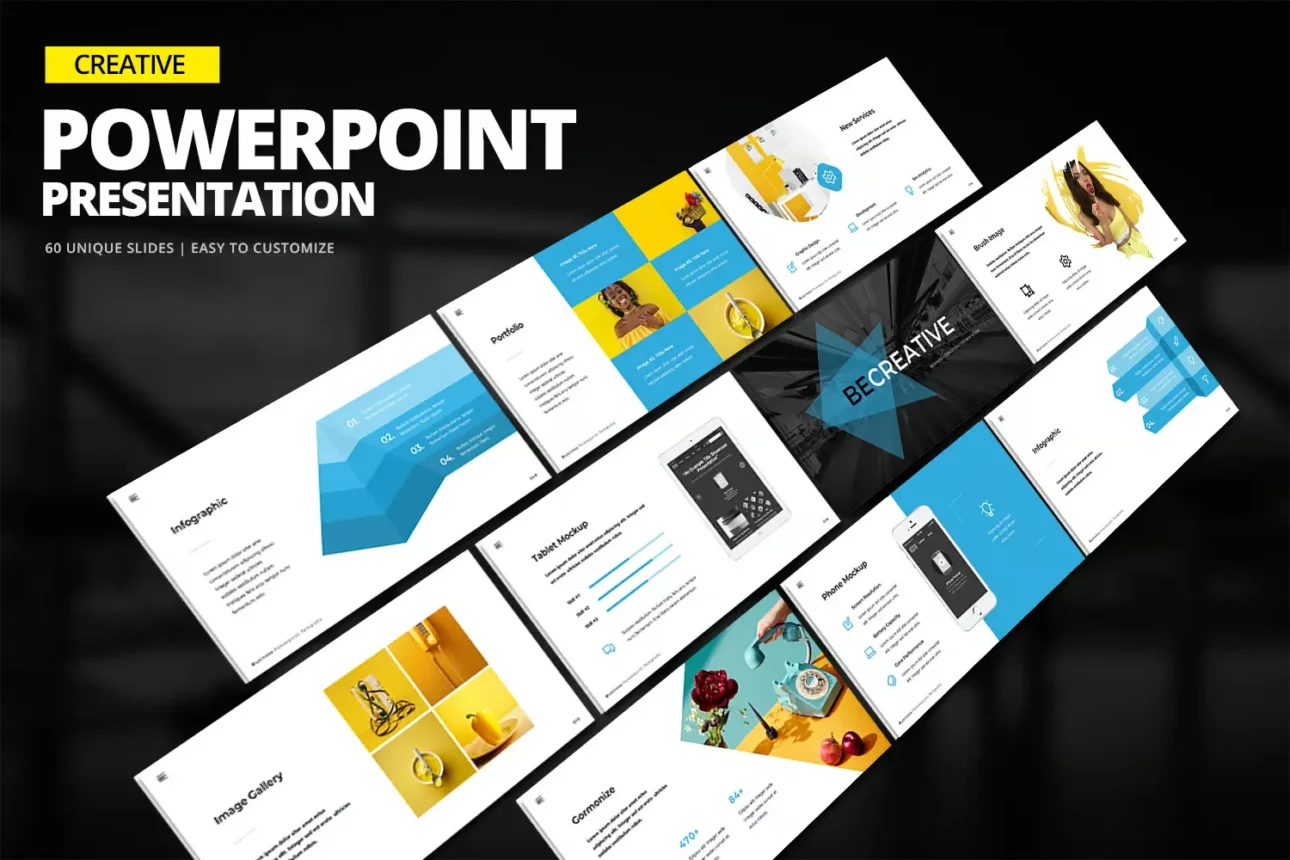 Creative Powerpoint Presentation