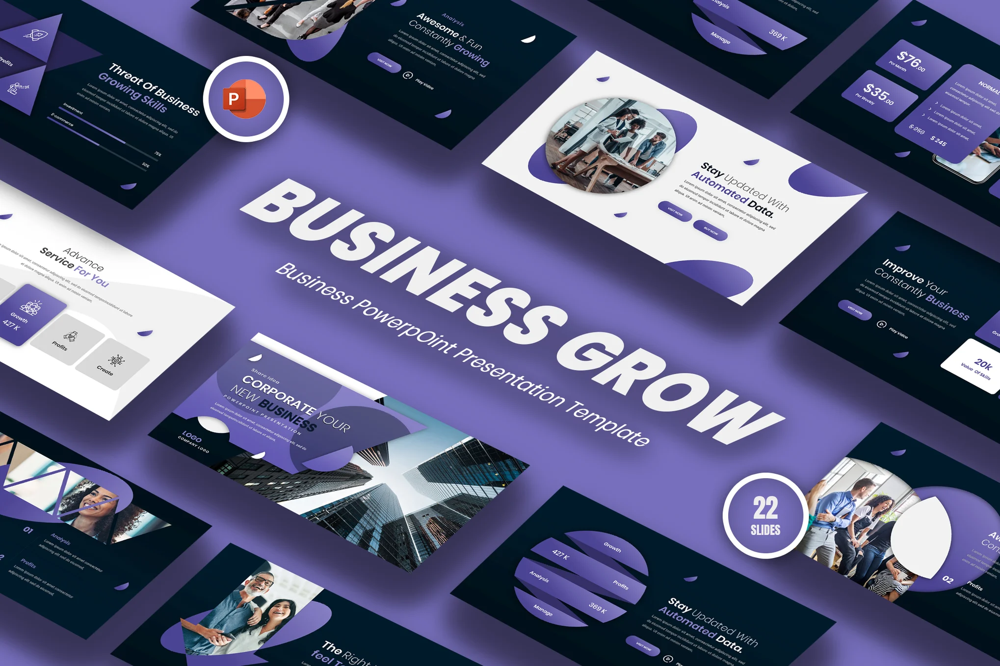 Tips Business PowerPoint Presentation Template