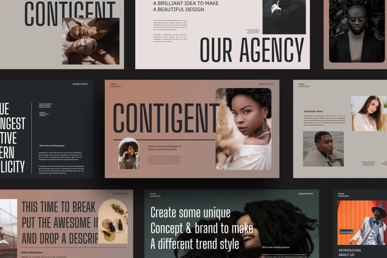 Contigent Minimal - Brand Urban Powerpoint