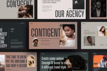 Contigent Minimal - Brand Urban Powerpoint