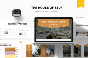 The House of Stuff | Google Slides Template