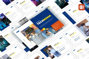 269 Technoma - Creative PowerPoint Template