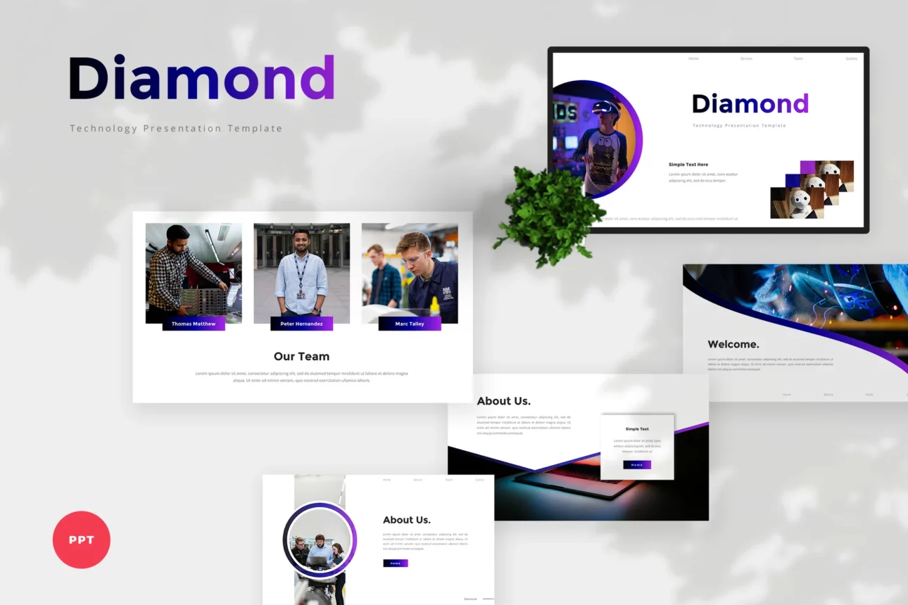 Technology PowerPoint Template