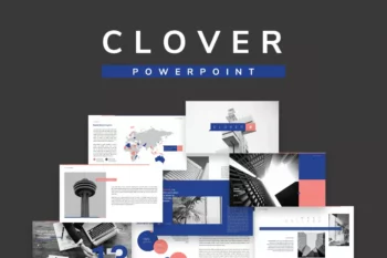 63 Clover Powerpoint