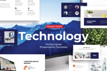 Technology - PowerPoint Template