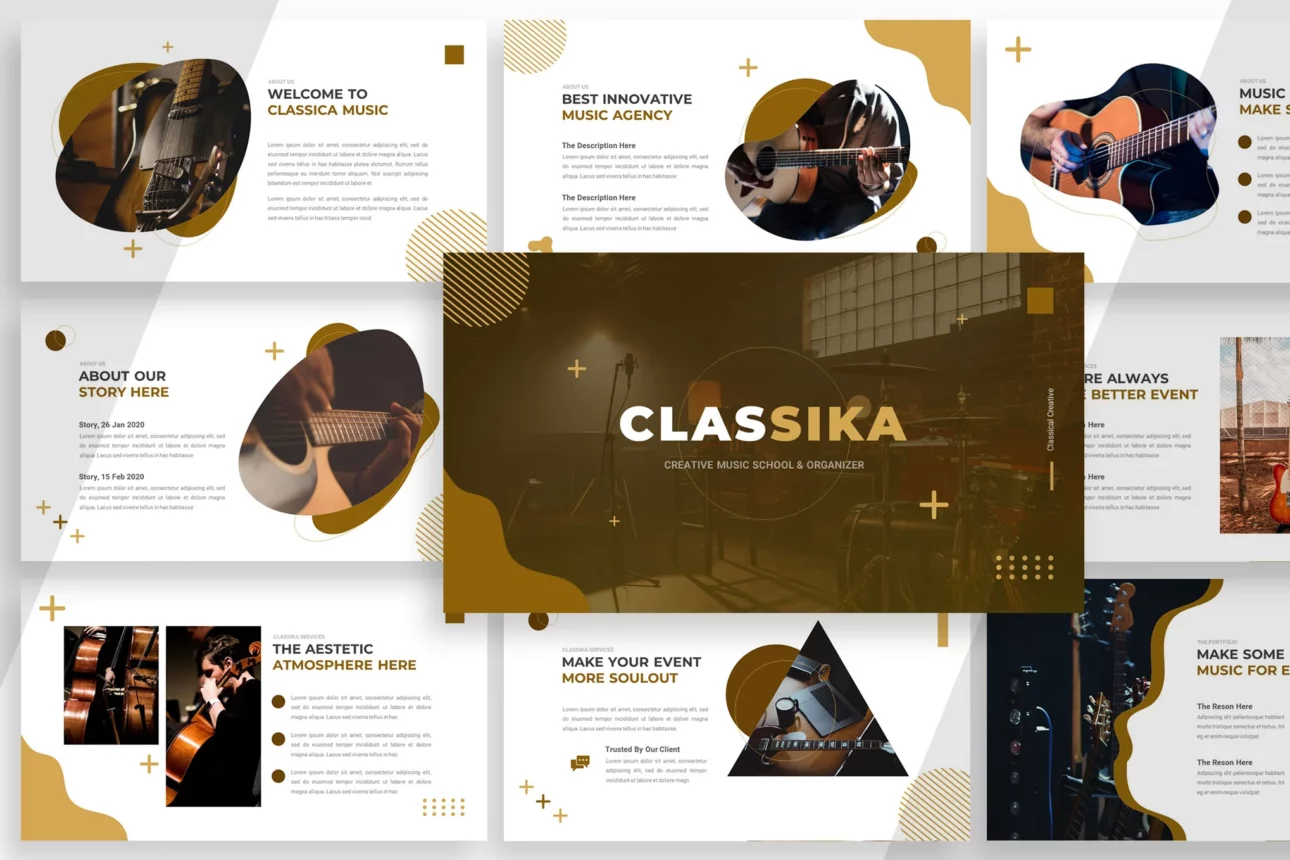 Classika Presentation Template