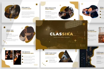 Classika Presentation Template