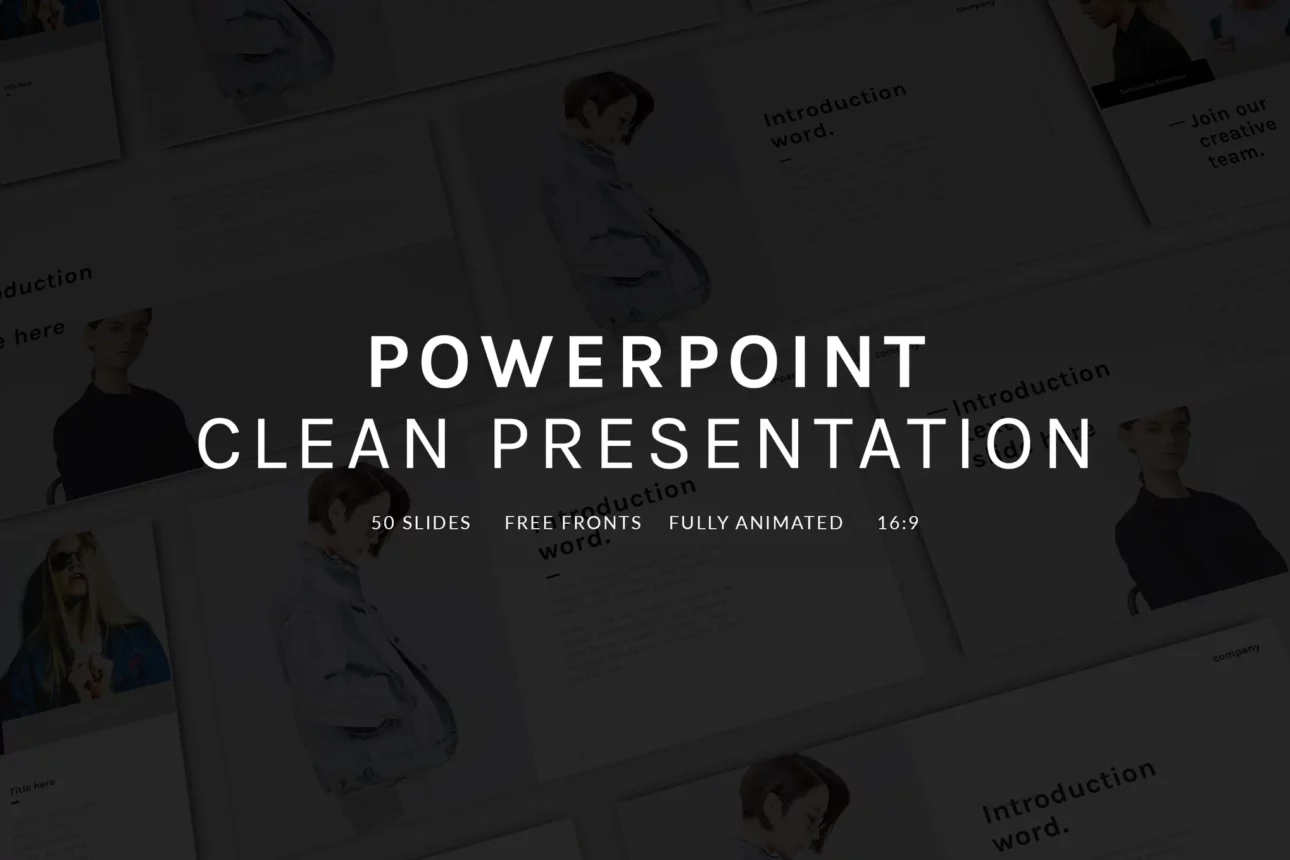 Clean Presentation