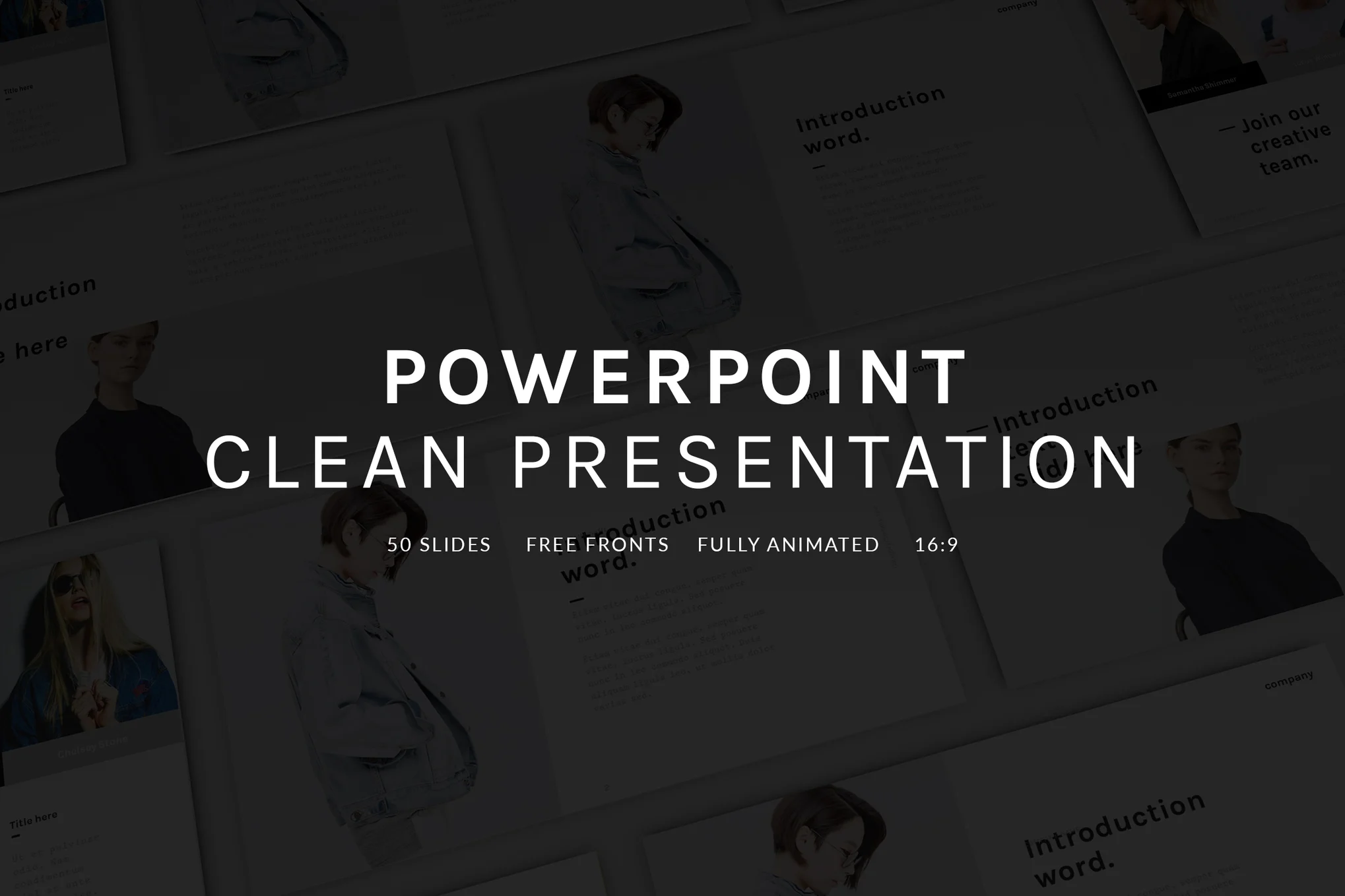 Clean Presentation