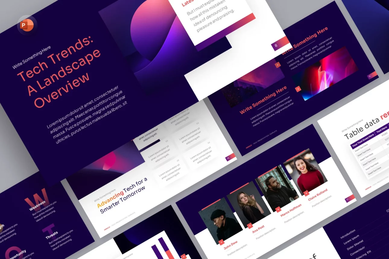 Technology PowerPoint Template