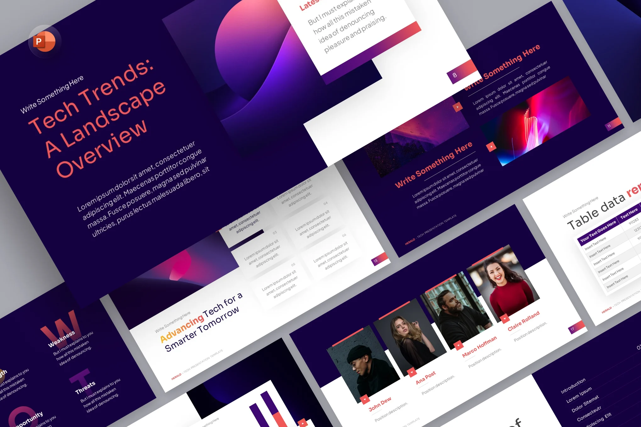 Technology PowerPoint Template