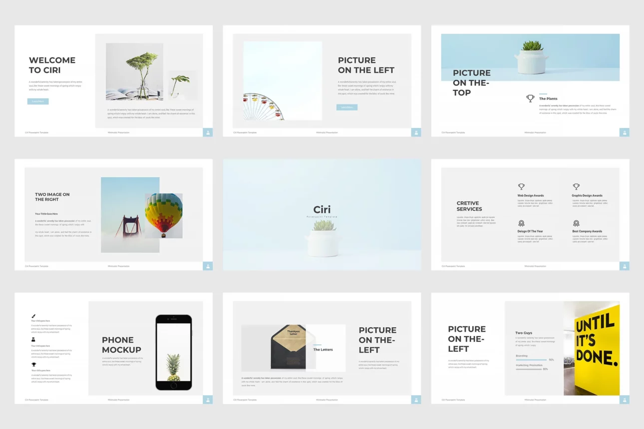 Ciri Powerpoint Template