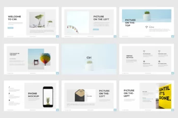 59 Ciri Powerpoint Template