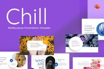 Chill Multipurpose PowerPoint Template