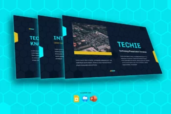 TECHIE - Technology Presentation Template