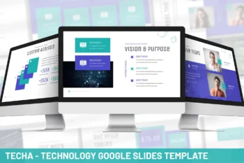 Techa - Technology Google Slides Template