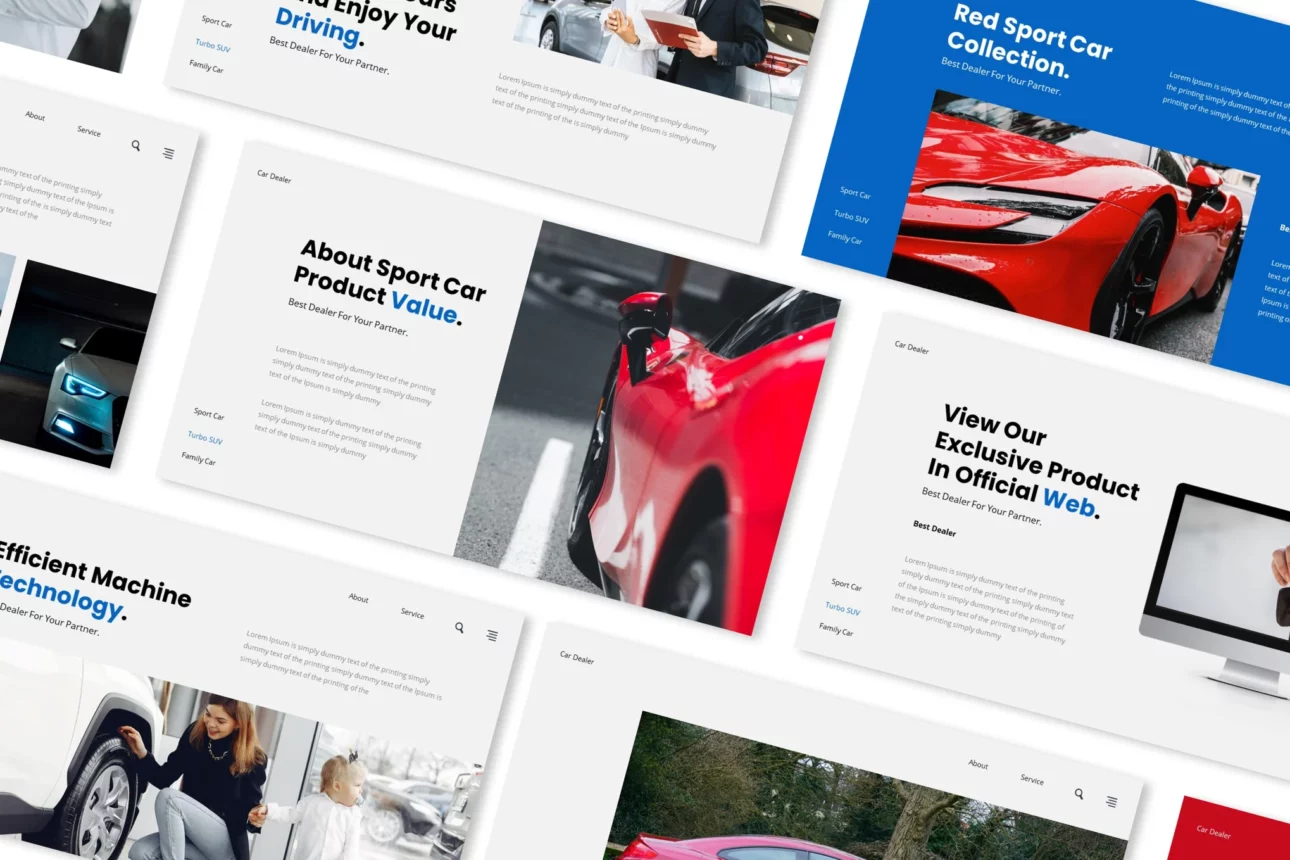 Car Dealer Powerpoint