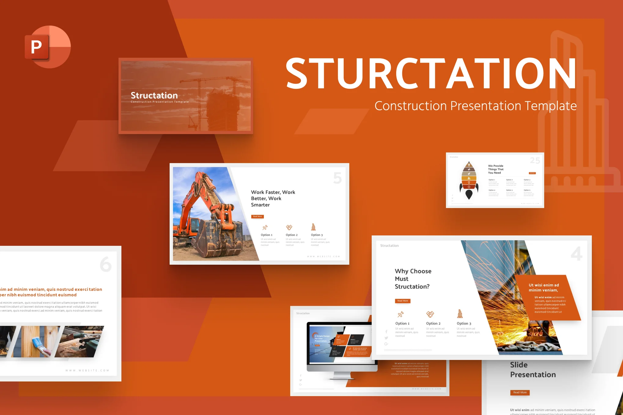 Structation Constraction Presentation Template