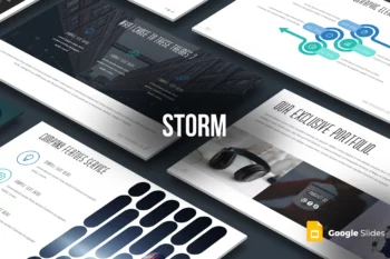 Strom - Google Slides Template